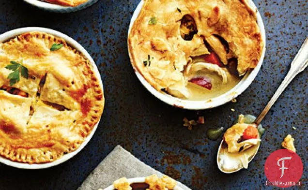Old Fashioned Frango Potpie