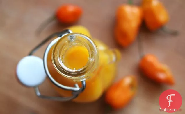 Manteiga Com Molho Picante