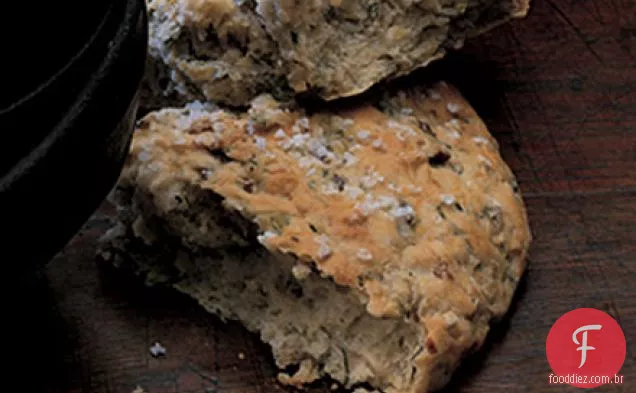 Courgette & mushroom bread