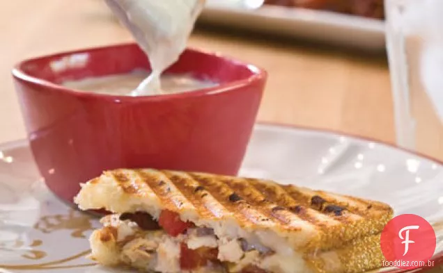 Hot Brown Panini