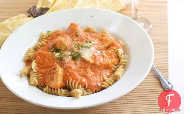 Molho De Pimenta Vermelha Assada
