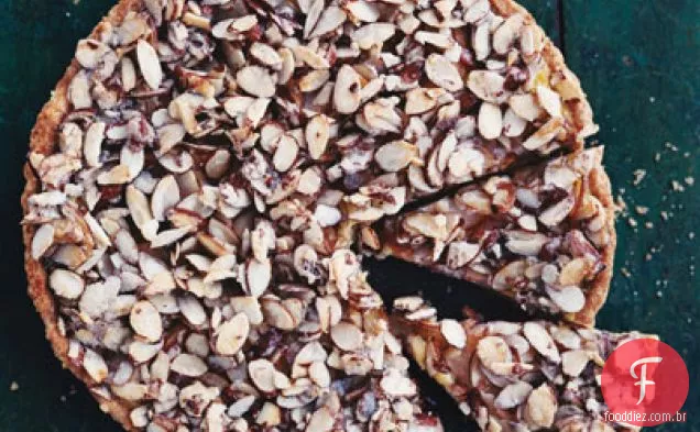 Torta de Pêra e amêndoa