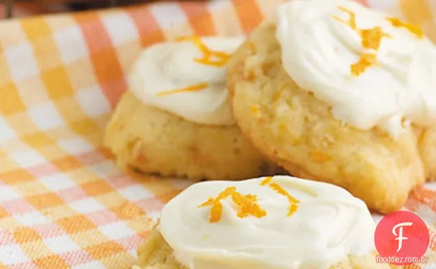 Biscoitos De Cenoura Gelada