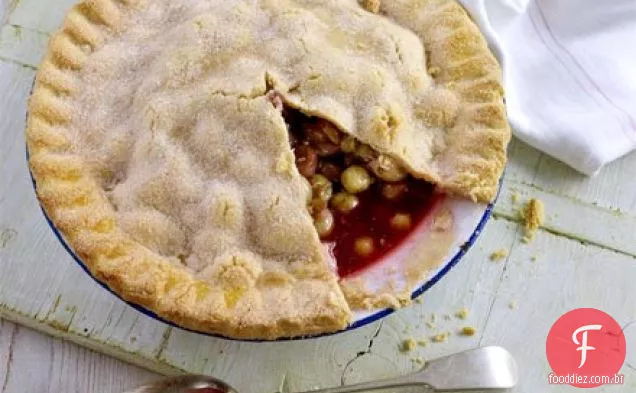 Torta de groselha