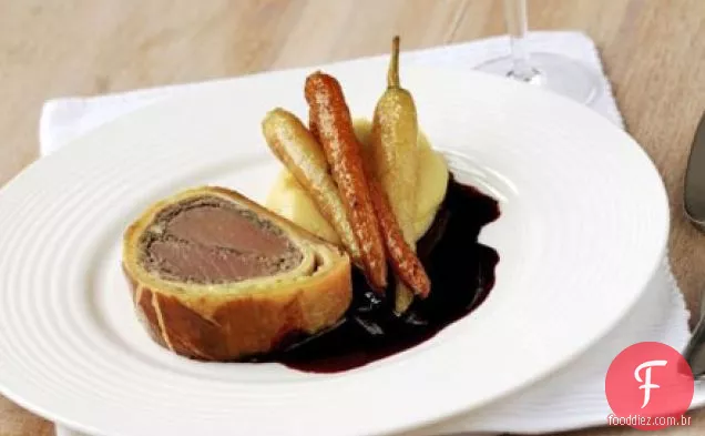 Venison & Wild mushroom Wellington