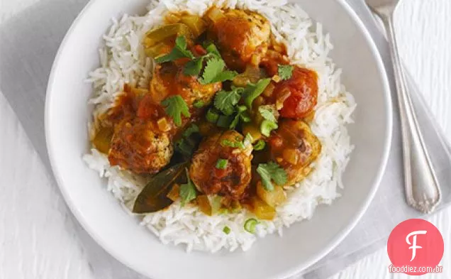 Cajun almôndegas