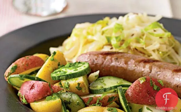 Salada De Batata-Pepino Da Baviera