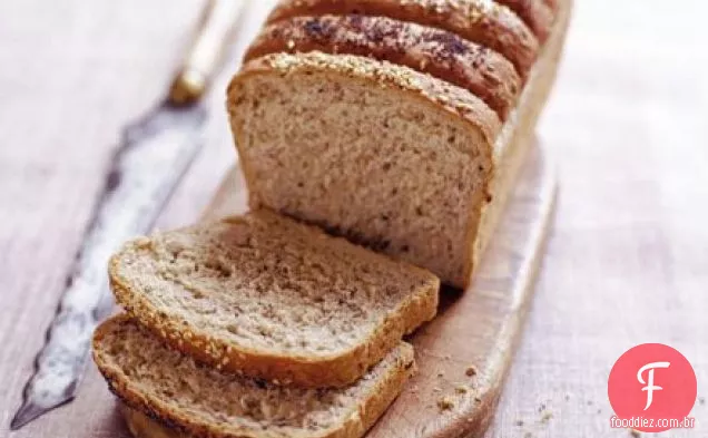 Pão fácil da semente & da grão