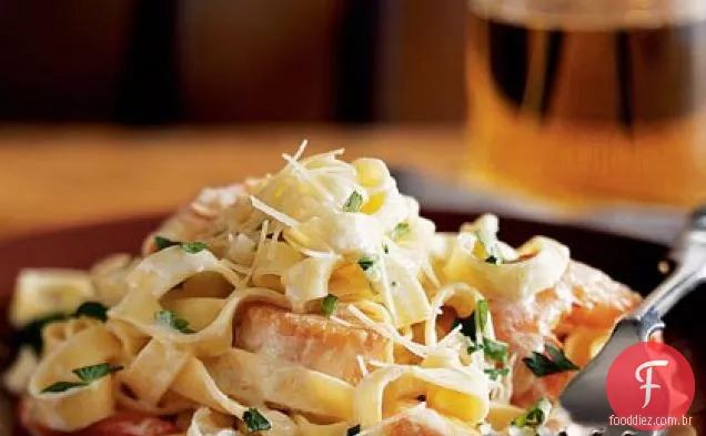 Frutos Do Mar Fettuccine