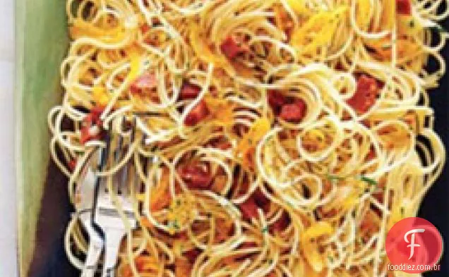 Rosemary Apricot Spaghettini