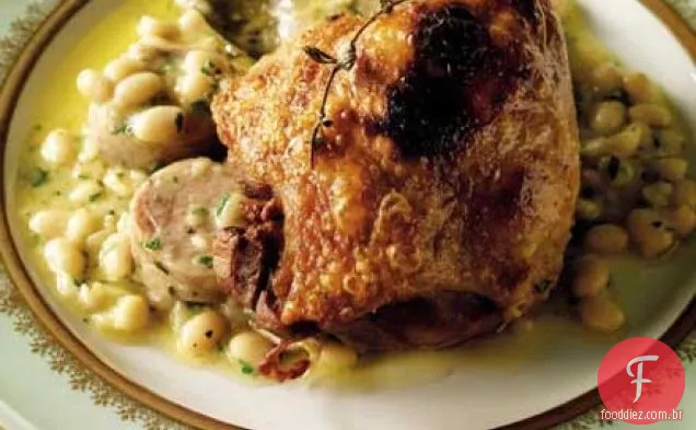 Confit duck