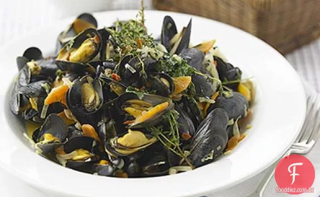 Moules frites