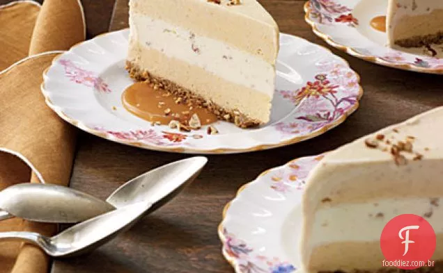 Torta De Sorvete De Abóbora