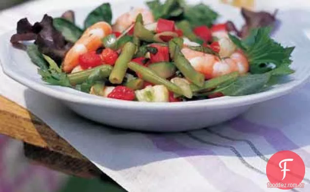 Salada De Camarão Gaspacho