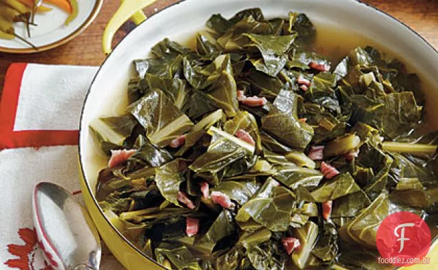 Collard Greens À Moda Antiga