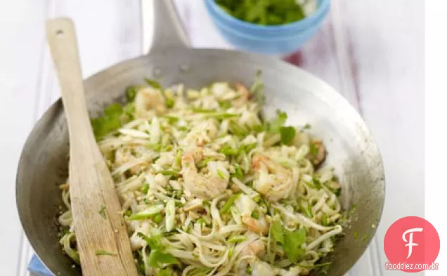 Super-Rápido Pad Thai