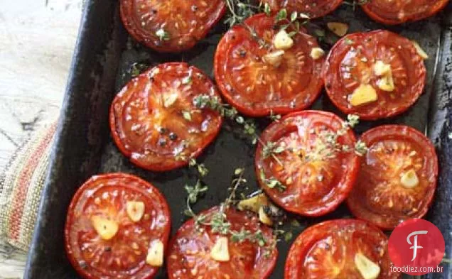 Tomates assados