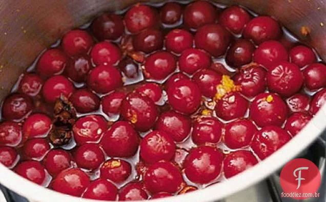 Molho de Cranberry com anis Port & star