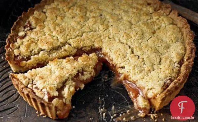 Marmelo crumble tart