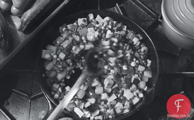 Succotash Ferro-Frigideira