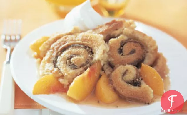 Pinwheel Peach Sapateiro