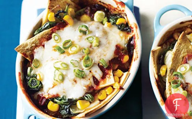 Enchiladas Vegetais