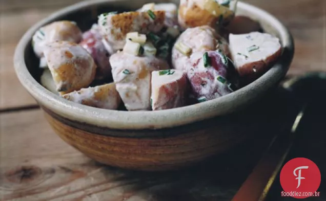 Salada De Batata Com Limão