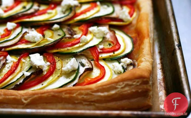 Ratatouille Tart