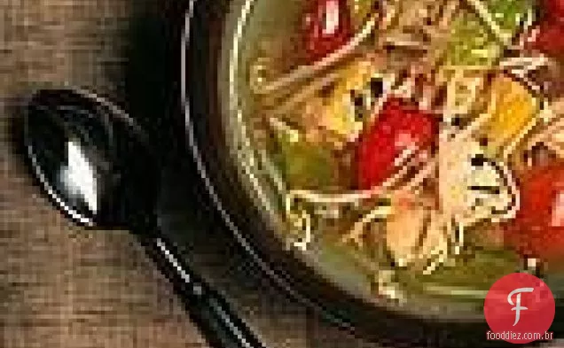 Sopa de peixe azedo com Tamarindo