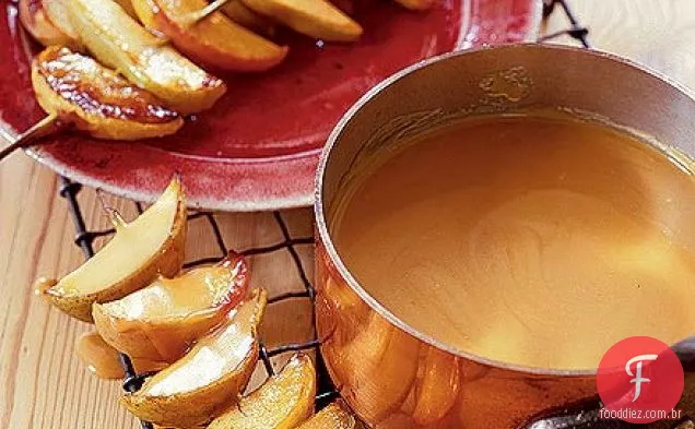 Quente butterscotch dippers