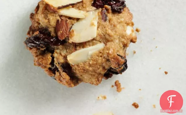 Biscoitos Supercharged Da Cereja-Amêndoa