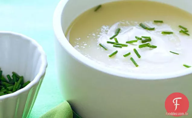Pastinaga e sopa de maçã