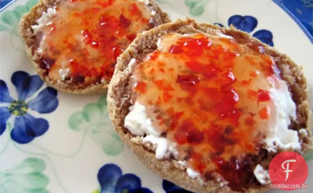 Geléia De Pimenta Vermelha Doce
