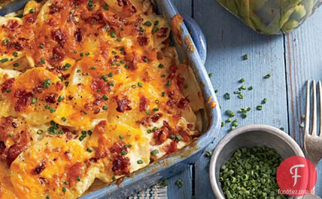 Batatas Com Casca Chipotle
