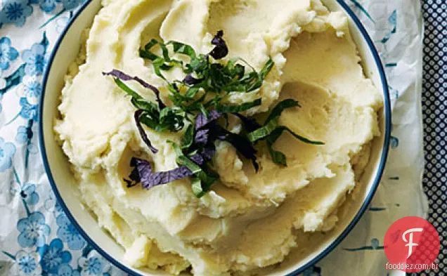 Purê De Batatas Wasabi