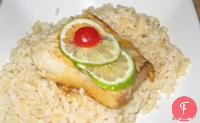 Cal-escalfado Mahi Mahi