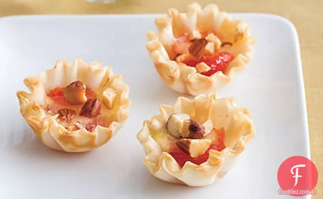 Geléia De Pimenta Vermelha - Brie Bites