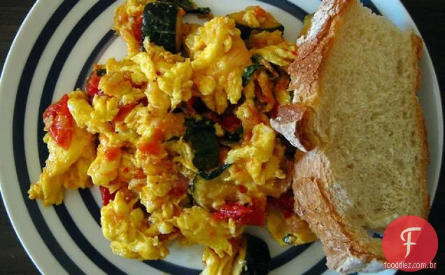 Ratatouille Com Ovos Mexidos