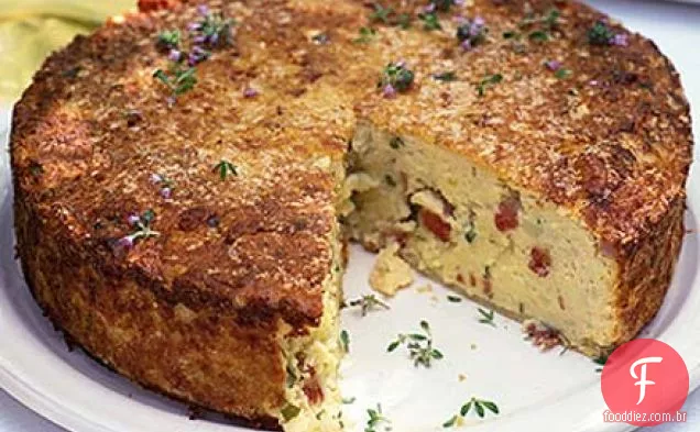 Bolo de batata Siciliano