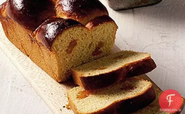 Apricot brioche