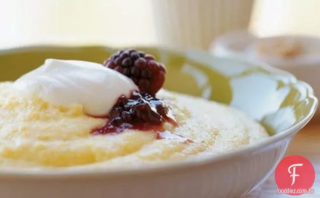 Café Da Manhã Cremoso Polenta