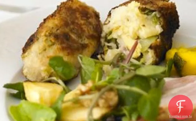 Bubble & squeak croquetes
