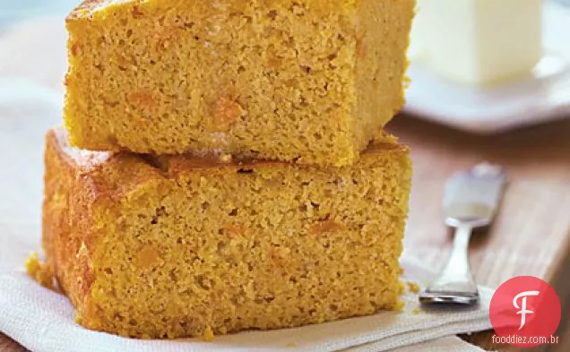 Pão De Milho De Batata Doce