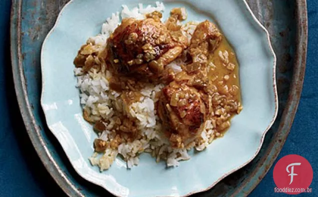 Frango ao Molho De Abacaxi