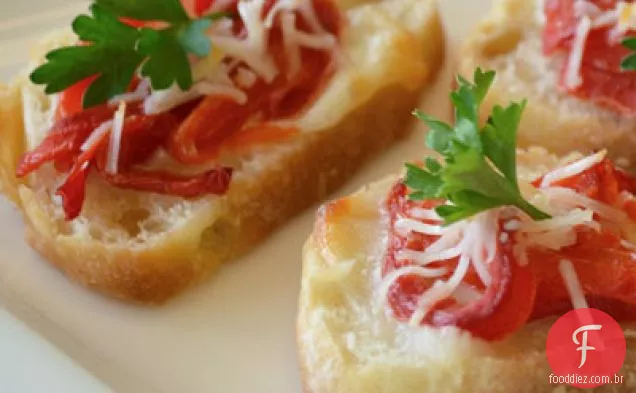 Pimenta Vermelha Italiana Crostini