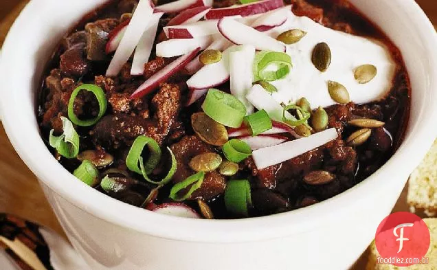 Chili para uma multidão