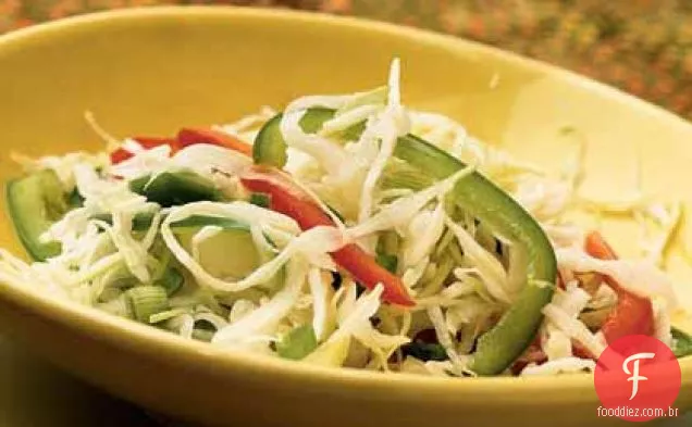 Três-Pimenta Slaw