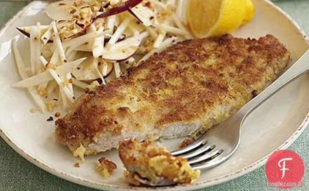 Queijo suíço schnitzel