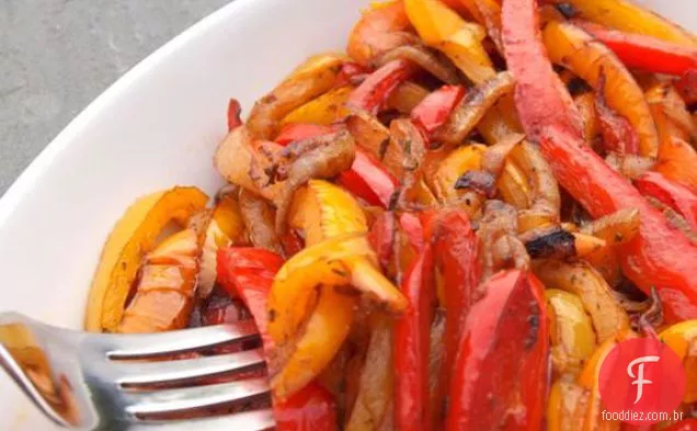 Caramelizado Cebola E Pimentão Medley