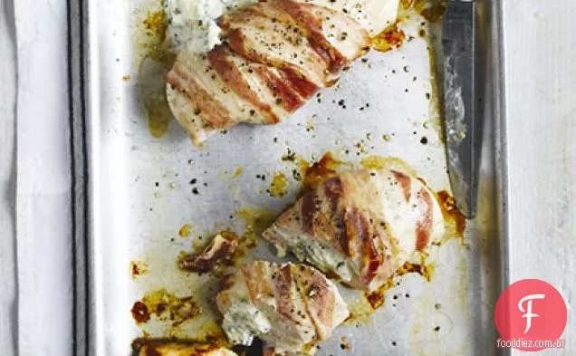 Cheat's chicken Kiev
